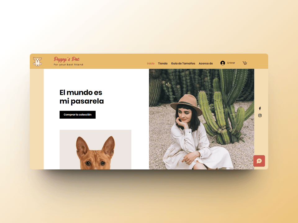 Puppy’s Pet - Project Image